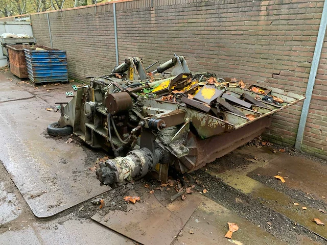 Hamermolen shredder - afbeelding 22 van  28