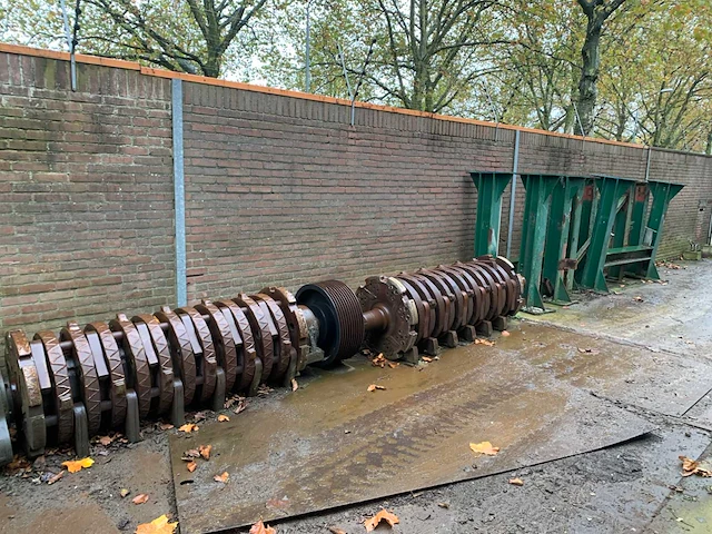 Hamermolen shredder - afbeelding 24 van  28