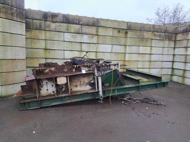 Hamermolen shredder - afbeelding 25 van  28