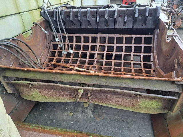 Hamermolen shredder - afbeelding 27 van  28