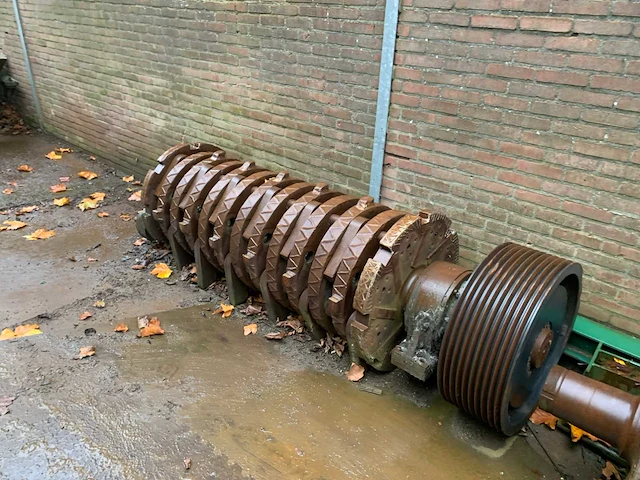 Hamermolen shredder - afbeelding 9 van  28