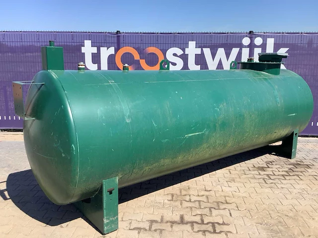 Hamer/tolsma brandstof opslagtank 5000 liter - afbeelding 1 van  6