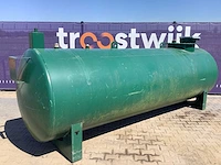 Hamer/tolsma brandstof opslagtank 5000 liter - afbeelding 1 van  6