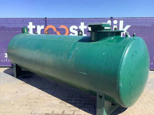 Hamer/tolsma brandstof opslagtank 5000 liter - afbeelding 2 van  6