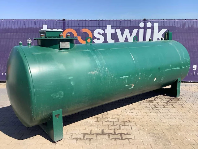 Hamer/tolsma brandstof opslagtank 5000 liter - afbeelding 3 van  6