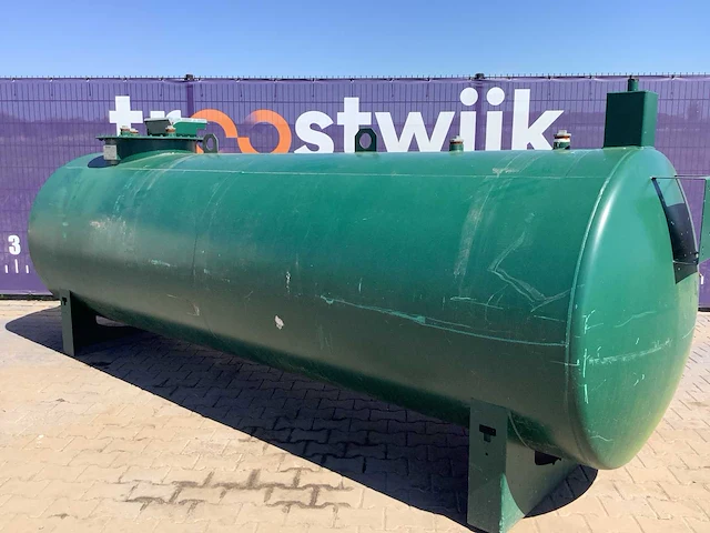Hamer/tolsma brandstof opslagtank 5000 liter - afbeelding 4 van  6