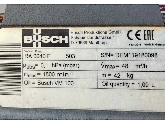 Hamevac vhu-3000 vacuümheffer - afbeelding 4 van  13