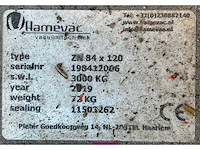 Hamevac vhu-3000 vacuümheffer - afbeelding 5 van  13