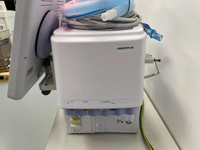 Hamilton - g5 - ventilator - afbeelding 2 van  7