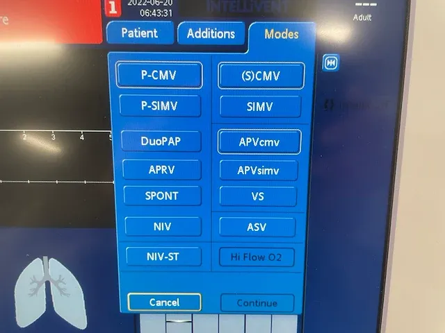 Hamilton - g5 - ventilator - afbeelding 3 van  7
