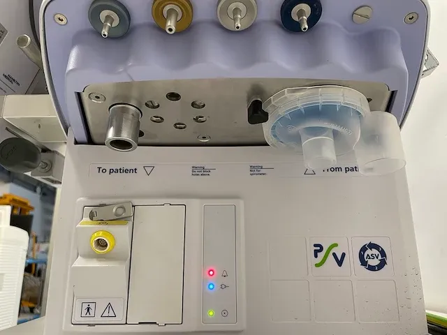 Hamilton - g5 - ventilator - afbeelding 4 van  7