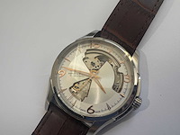 Hamilton - jazzmaster open heart - polshorloge - afbeelding 2 van  4