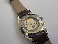 Hamilton - jazzmaster open heart - polshorloge - afbeelding 3 van  4