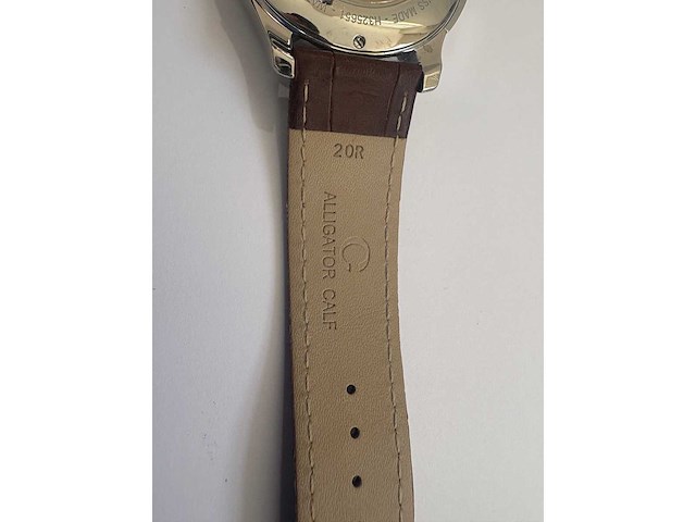 Hamilton - jazzmaster open heart - polshorloge - afbeelding 4 van  4