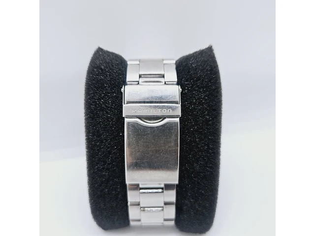 Hamilton jazzmaster chronograaf herenhorloge - afbeelding 6 van  9