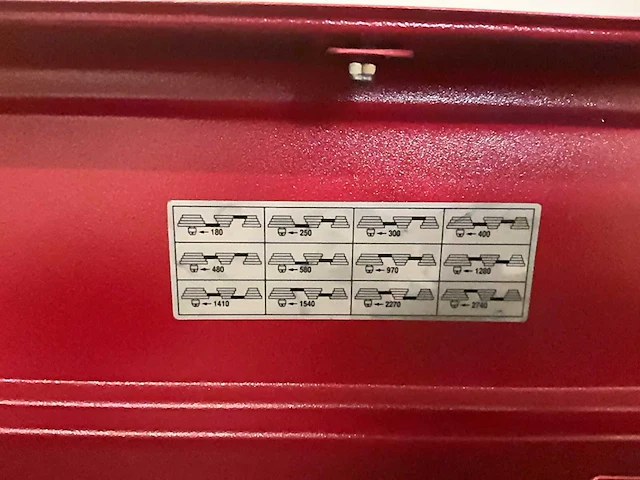 Hammer ds 80 kolomboormachine - afbeelding 2 van  10