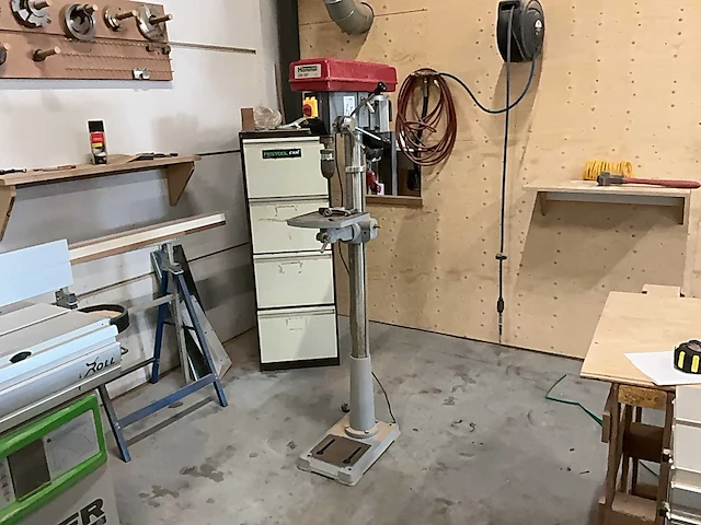 Hammer ds 80 kolomboormachine - afbeelding 1 van  10