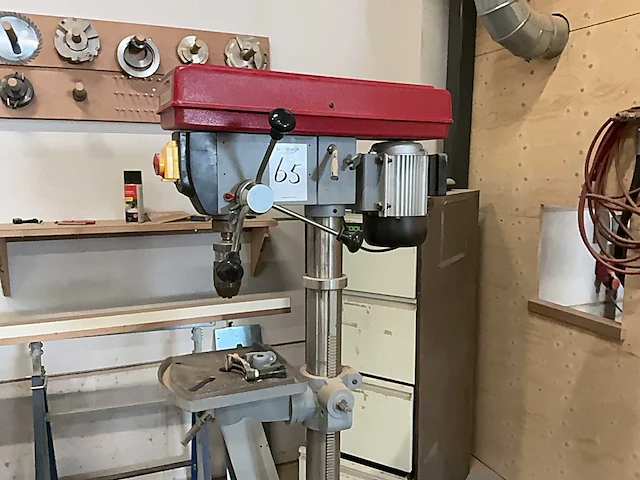 Hammer ds 80 kolomboormachine - afbeelding 4 van  10
