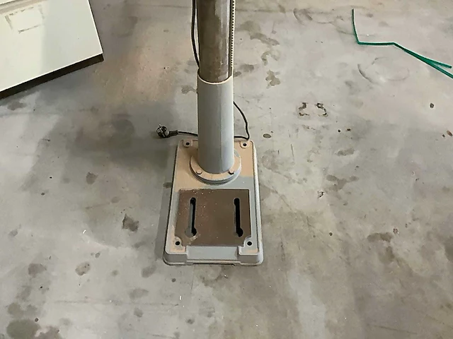 Hammer ds 80 kolomboormachine - afbeelding 5 van  10