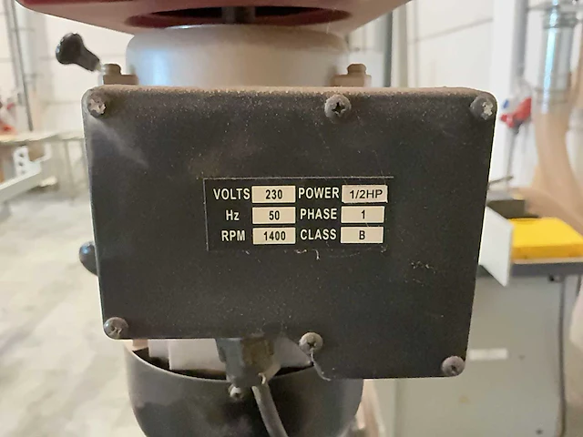 Hammer ds 80 kolomboormachine - afbeelding 8 van  10