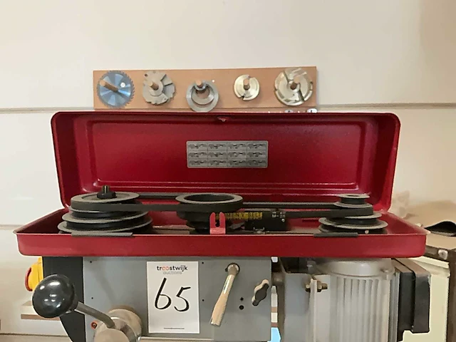 Hammer ds 80 kolomboormachine - afbeelding 10 van  10