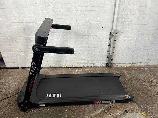 Hammer fitness cleverfold tm7 loopband - afbeelding 2 van  4
