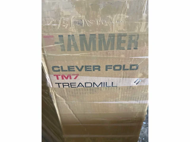 Hammer fitness cleverfold tm7 loopband - afbeelding 4 van  4