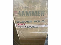Hammer fitness cleverfold tm7 loopband - afbeelding 4 van  4