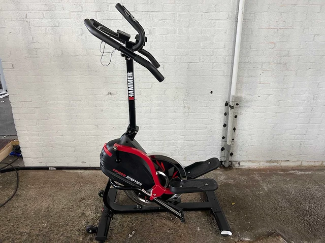 Hammer fitness crosstrainer - cross stepper - afbeelding 2 van  6