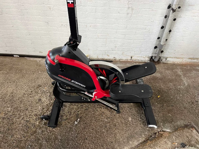 Hammer fitness crosstrainer - cross stepper - afbeelding 4 van  6
