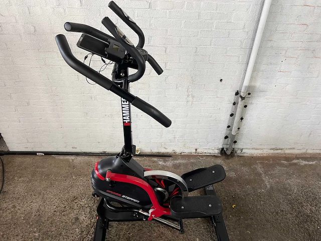 Hammer fitness crosstrainer - cross stepper - afbeelding 6 van  6