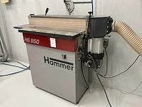 Hammer hs 950 bandschuurmachine