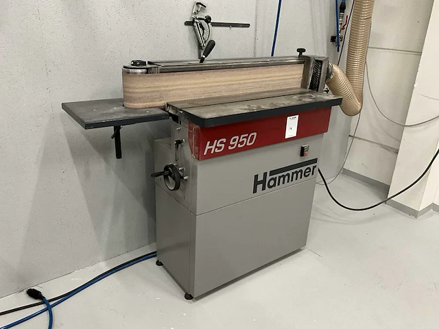 Hammer hs 950 bandschuurmachine - afbeelding 2 van  8