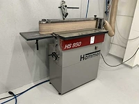 Hammer hs 950 bandschuurmachine - afbeelding 2 van  8
