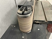 Hammer hs 950 bandschuurmachine - afbeelding 4 van  8