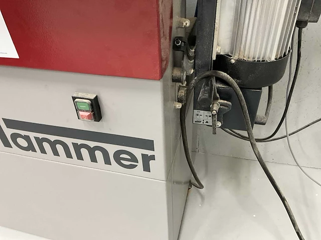 Hammer hs 950 bandschuurmachine - afbeelding 5 van  8