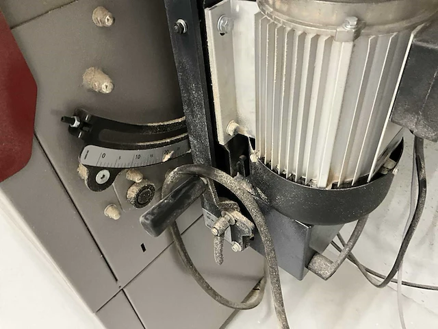 Hammer hs 950 bandschuurmachine - afbeelding 6 van  8