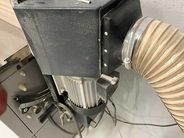 Hammer hs 950 bandschuurmachine - afbeelding 7 van  8