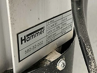 Hammer hs 950 bandschuurmachine - afbeelding 8 van  8