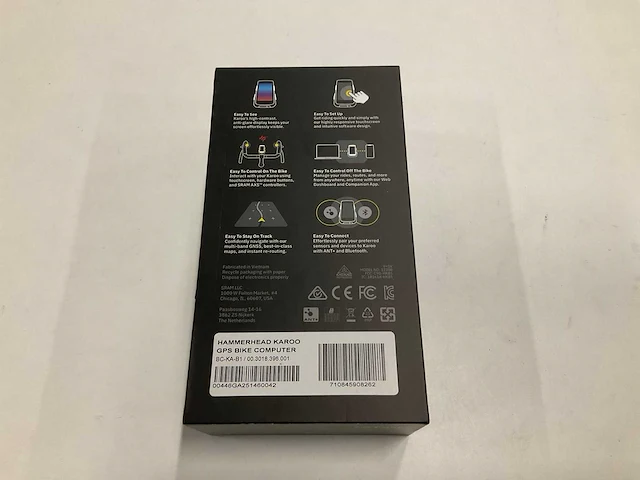 Hammerhead karoo gps bike computer - afbeelding 2 van  3