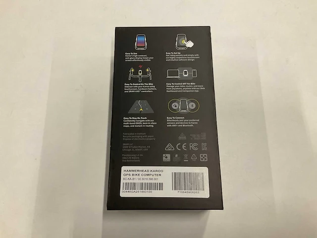 Hammerhead karoo gps bike computer - afbeelding 2 van  3