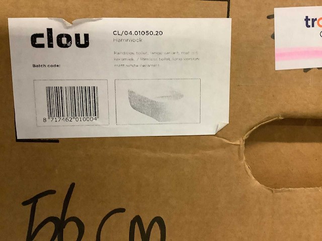 Hammock - clou - hangtoilet zonder zitting - afbeelding 4 van  5