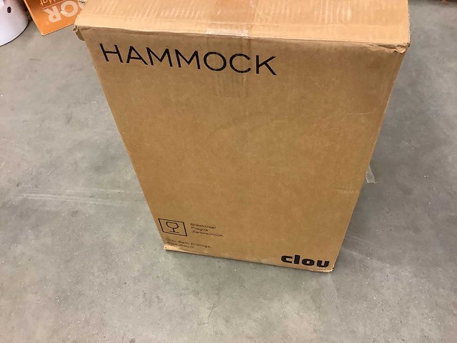 Hammock - clou - hangtoilet zonder zitting - afbeelding 5 van  5