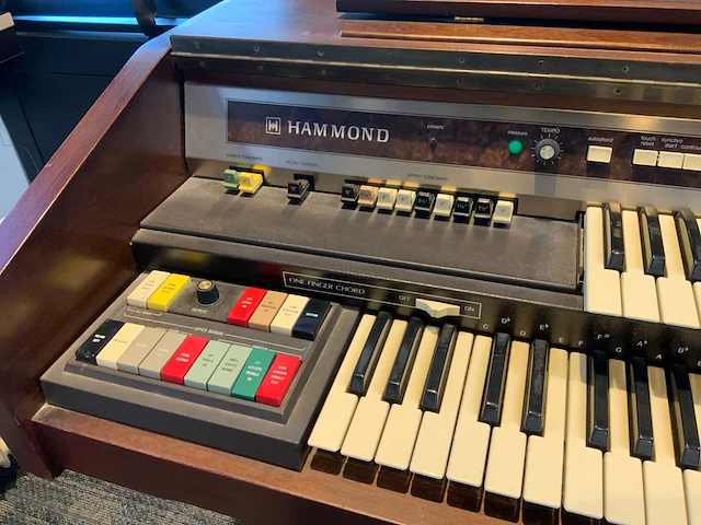 Hammond orgel - afbeelding 3 van  7