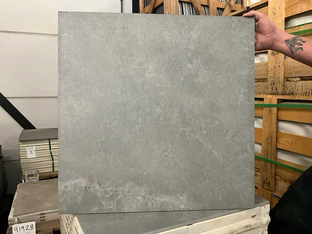 Hampton grey tegels (53.54m2) - afbeelding 2 van  6