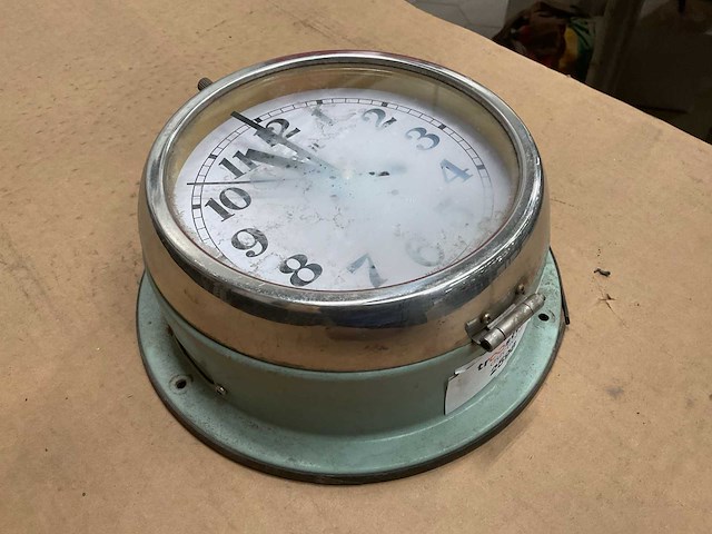 Han il ssc-23 vintage marine klok - afbeelding 1 van  3