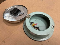 Han il ssc-23 vintage marine klok - afbeelding 3 van  3