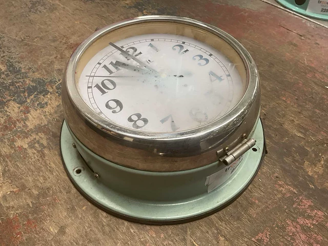 Han il vintage marine klok - afbeelding 1 van  3