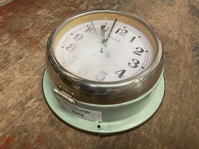 Han il vintage marine klok - afbeelding 2 van  3