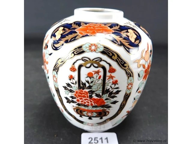 Hana kago mon japanse gemberpot - afbeelding 1 van  5